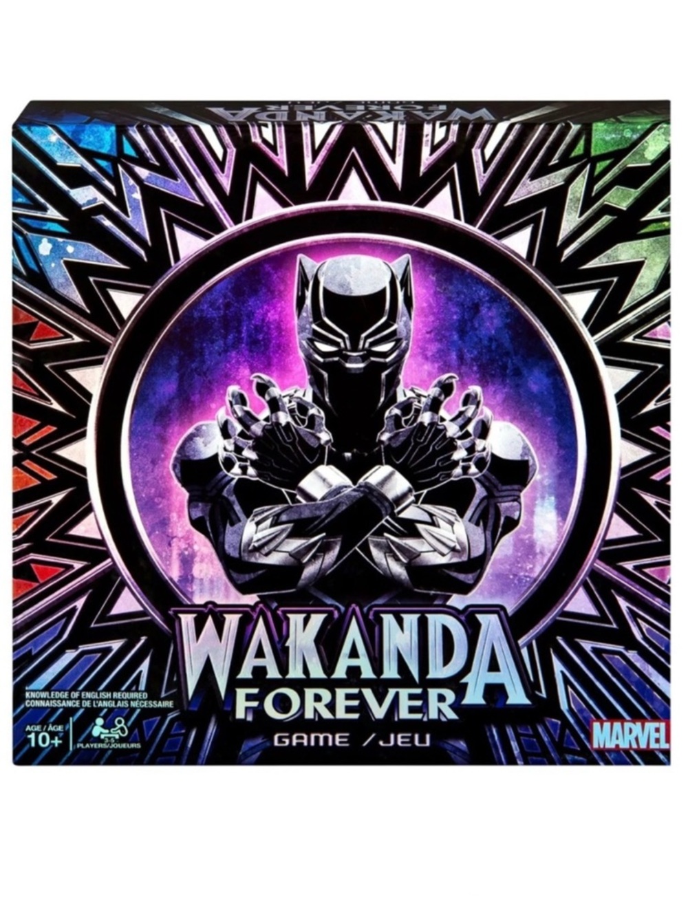 Marvel Wakanda Forever Dice Game (NWT)